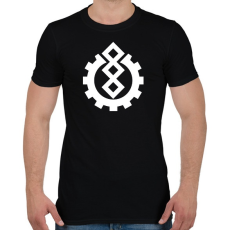 PRINTFASHION Szimbólum - Férfi póló - Fekete