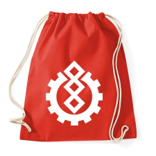PRINTFASHION Szimbólum - Sportzsák, Tornazsák - Piros tornazsák