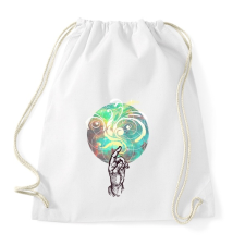 PRINTFASHION színek - Sportzsák, Tornazsák - Fehér tornazsák