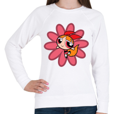 PRINTFASHION Sziporka - Női pulóver - Fehér