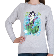 PRINTFASHION Szirén - Női pulóver - Sport szürke