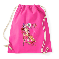 PRINTFASHION szitakötö 2 - Sportzsák, Tornazsák - Fukszia tornazsák