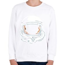 PRINTFASHION Szkafander - Gyerek pulóver - Fehér gyerek pulóver, kardigán