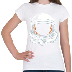 PRINTFASHION Szkafander - Női póló - Fehér