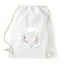 PRINTFASHION Szkafander - Sportzsák, Tornazsák - Fehér tornazsák