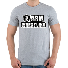 PRINTFASHION Szkander - Férfi póló - Sport szürke férfi póló