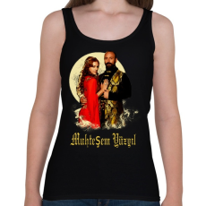 PRINTFASHION Szulejmán - Női atléta - Fekete