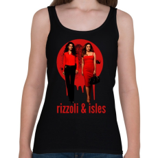 PRINTFASHION Született detektívek (Rizzoli & Isles) - Női atléta - Fekete