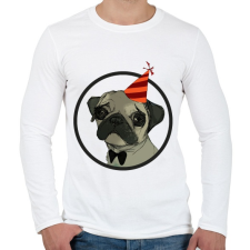 PRINTFASHION szülinap - Férfi hosszú ujjú póló - Fehér férfi póló