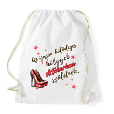 PRINTFASHION Szülinap Különleges okt - Sportzsák, Tornazsák - Fehér tornazsák