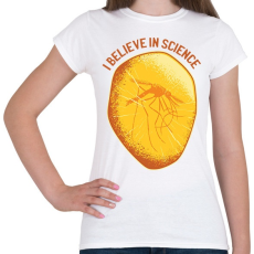 PRINTFASHION Szúnyog gyantában - Női póló - Fehér