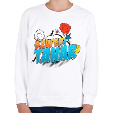 PRINTFASHION Szuper tanár - Gyerek pulóver - Fehér gyerek póló