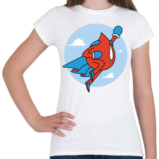 PRINTFASHION Szuper véradó - Női póló - Fehér női póló