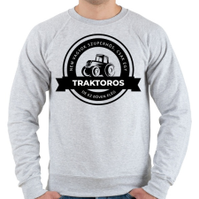 PRINTFASHION Szuperhős traktoros - Férfi pulóver - Sport szürke férfi pulóver, kardigán