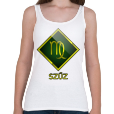 PRINTFASHION Szűz - Női atléta - Fehér