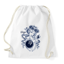 PRINTFASHION szűz - Sportzsák, Tornazsák - Fehér tornazsák