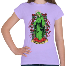 PRINTFASHION Szűzek rózsája - Női póló - Viola
