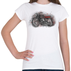 PRINTFASHION t5 - Női póló - Fehér