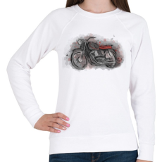 PRINTFASHION t5 - Női pulóver - Fehér