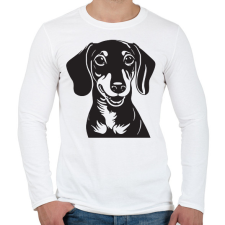 PRINTFASHION tacsi - Férfi hosszú ujjú póló - Fehér férfi póló