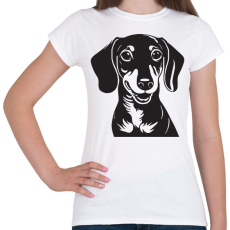 PRINTFASHION tacsi - Női póló - Fehér