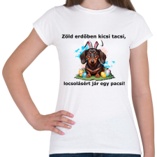 PRINTFASHION tacsi vers - Női póló - Fehér női póló