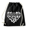 PRINTFASHION Tacsifüggő - Sportzsák, Tornazsák - Fekete