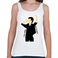 PRINTFASHION Taka - Női atléta - Fehér