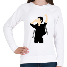 PRINTFASHION Taka - Női pulóver - Fehér