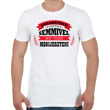 PRINTFASHION Takarítónő vagyok - Férfi póló - Fehér férfi póló