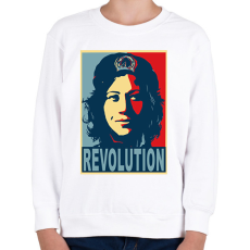 PRINTFASHION tamara_gevara01_2 - Gyerek pulóver - Fehér