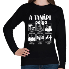 PRINTFASHION Tanári pálya mások szerint - Női pulóver - Fekete női pulóver, kardigán