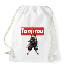 PRINTFASHION Tanjiro Demon Slayer - Sportzsák, Tornazsák - Fehér tornazsák