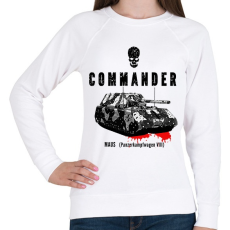 PRINTFASHION tank2 - Női pulóver - Fehér