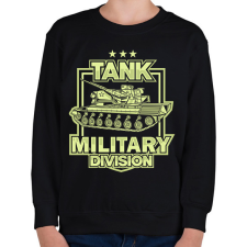 PRINTFASHION Tank - Gyerek pulóver - Fekete gyerek pulóver, kardigán