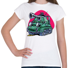 PRINTFASHION Tank - Női póló - Fehér női póló