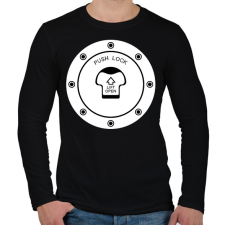 PRINTFASHION Tanksapka - Férfi hosszú ujjú póló - Fekete férfi póló