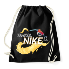 PRINTFASHION TanokolNIKEll - Sportzsák, Tornazsák - Fekete tornazsák
