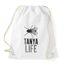 PRINTFASHION TANYA LIFE - Sportzsák, Tornazsák - Fehér tornazsák
