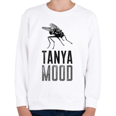PRINTFASHION TANYA MOOD - Gyerek pulóver - Fehér