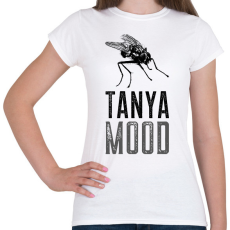 PRINTFASHION TANYA MOOD - Női póló - Fehér