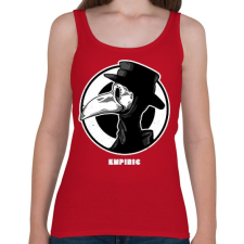 PRINTFASHION Tapasztalt - Női atléta - Cseresznyepiros női trikó