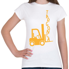 PRINTFASHION Targonca - Női póló - Fehér
