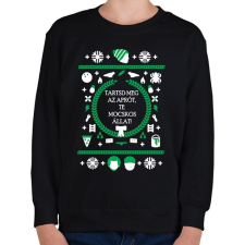 PRINTFASHION Tartsd meg! - Gyerek pulóver - Fekete gyerek pulóver, kardigán