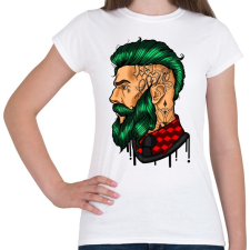 PRINTFASHION Tattoo - Női póló - Fehér női póló