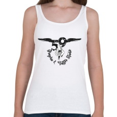 PRINTFASHION tattoologo - Női atléta - Fehér