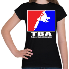 PRINTFASHION TBA - Női póló - Fekete