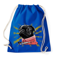 PRINTFASHION TE FINGTÁL 4 - Sportzsák, Tornazsák - Bright royal tornazsák