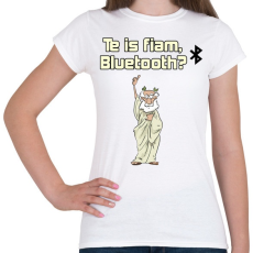 PRINTFASHION te is fiam... - Női póló - Fehér