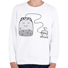 PRINTFASHION Tea-shirt - Gyerek pulóver - Fehér gyerek pulóver, kardigán